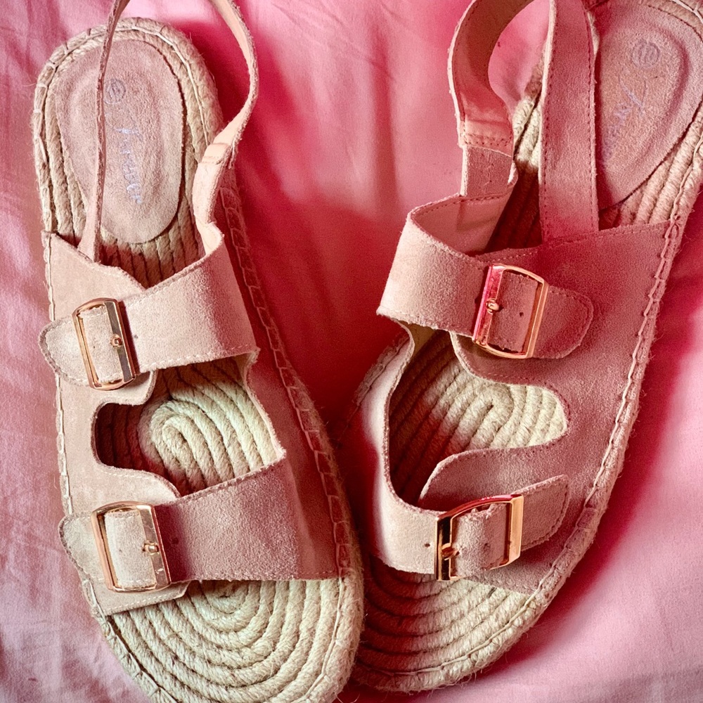 Women’s size 10  two strapped sandals
